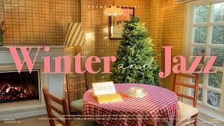 Happy stay-at-home, Christmas jazz  | Winter romantic jazz that’s great to play all day