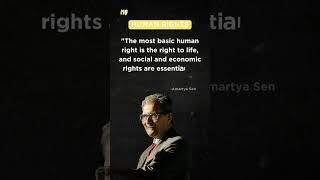 Amartya Sen Quote About HUMAN RIGHTS | Motivational Quotes #shorts