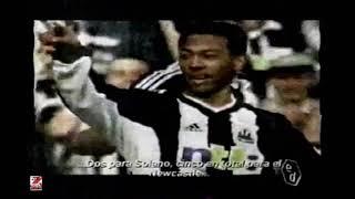 nolberto albino solano goles en newcastle