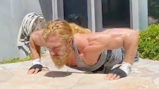 PUSH UP TO BUILD MUSCLE AT HOME WORKOUT | Shaun Rez