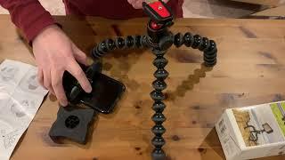 Joby 3K GorillaPod Smart Kit Unboxing | iPhone & DSLR Setup Demo