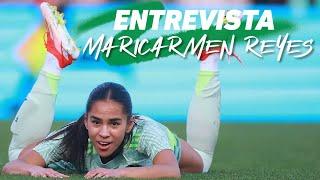 Entrevista: Maricarmen Reyes / Soy una persona muy emocional