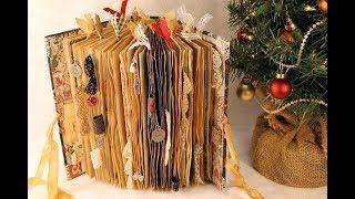 The Magic of Christmas - a keepsake junk journal