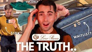 THE TRUTH ABOUT LORO PIANA.. | Why Loro Piana is so EXPENSIVE $$$