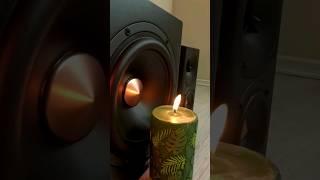 EDIFIER S360DB 2.1 Subwoofer Candle Test.  Best Computer Speakers