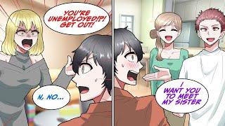 After the company went bankrupt and my fiancee left me but then... [Manga Dub]