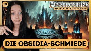 Ein heißer Bosskampf und die Obsidia-Schmiede - Enshrouded Souls of the Frozen Frontiers