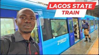 Lagos Blue Line Train Experience | How It Works