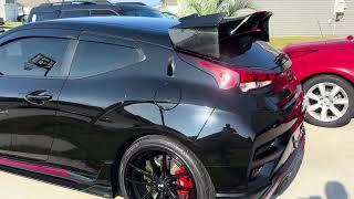 Vader N modification list . Veloster N DCT