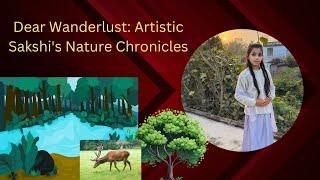 Dear Wanderlust: Artistic Sakshi's Nature Chronicles|| @Artisticsakshi