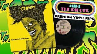 The Cramps - New Kind of Kick - vinyl rip - Bad Music for Bad People - Kevin Gray - Drastic Plastic