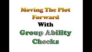 Players Not Moving The Plot Forward? Try Group Ability Checks #dnd #pf2e #dc20 #shadowdark #dccrpg