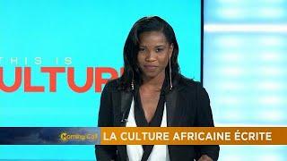 La culture africaine écrite