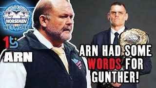 Arn Anderson MET GUNTHER At WWE Bad Blood!