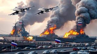 September 13, The World Is Exited! Russian Naval Military Base Successfully Destroyed by US Forces