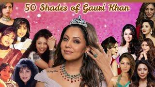 Happy Birthday Gauri Khan 2022  Unstoppable Queen  Journey of being an Interior Designer ️