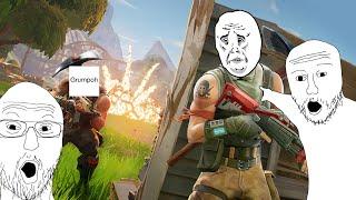 The Fortnite Battle Royale Experience ft. Grumpoh