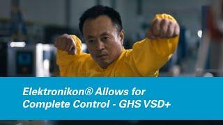 GHS VSD+ Vacuum Pumps - Practicality, Efficiency & Economy