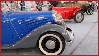 Vintage Cars at Mumbai International Motor Show 2017