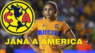 JANA GUTIÉRREZ ¿REGRESA A AMÉRICA? 