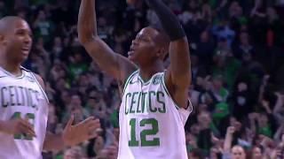 Terry Rozier Almost Game Winner and Khris Middleton Crazy 0.5 Sec Game Tie 3 Point Shot