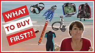 New Divers - Buy This Dive Gear First (You won't regret it)