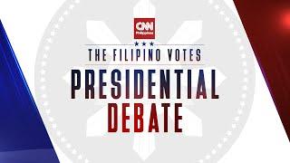 CNN Philippines 2022 Presidential Debate