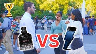 Carolina Herrera Bad Boy Cobalt EDP Vs Valentino Uomo Born In Roma EDT (Battle Womens reactions)