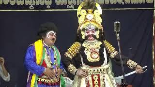 Yakshagana -- Chakra Chandike - 5 - Balkal - Kamalashile - Uppoor - Hengavalli