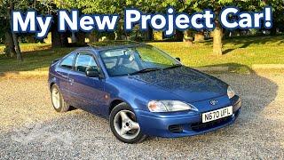 I bought a RARE Toyota Coupe! - My Paseo Si Project (6 Months Later)