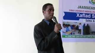 Dr Ahmed Maxamed Abdulle Uk