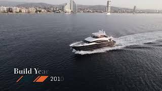 "Discover Luxury on the Waves: Explore the Princess 88 Yacht"