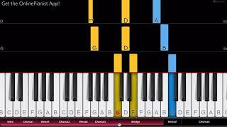 The Beatles - Here Comes the Sun - EASY Piano Tutorial