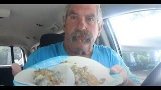 Eating An Breakfast Burrito. ASMR