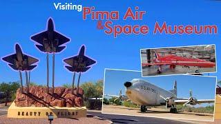 Pima Air and Space Museum - Tucson - Arizona day trip - Ambient Sound - Walking Tour