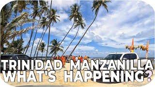 What's happening in Manzanilla?