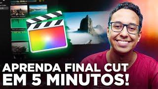 APRENDA FINAL CUT EM 5 MINUTOS!