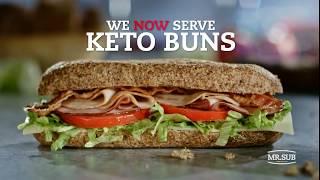 MR. SUB KETO BUNS