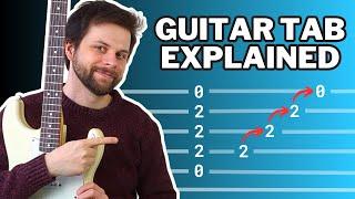 How to Read Guitar Tab: Easy Beginners Lesson