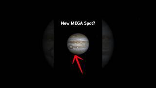New massive storm on Jupiter? #space #jupiter #telescope
