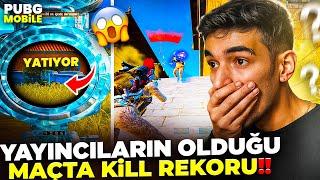 SIRA 3’TE KİLL REKORUMU KIRDIM! ÇOK ZORDU, BAŞARDIM!  / Pubg Mobile