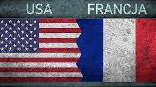 USA vs Francja - Porównanie potęg militarnych 2018