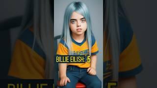 Billie Eilish: AI-Generated Age Progression