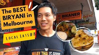 The BEST LOCAL INDIAN Restaurant in MELBOURNE | Local Eats Ep. 8