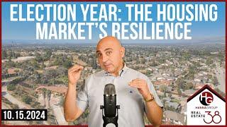 Election Year: The Housing Market's Resilience | San Jose Housing Market Update