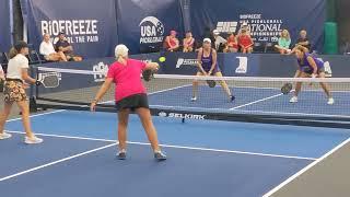 Women's 3.5 55+ Pickleball at Nationals 2023