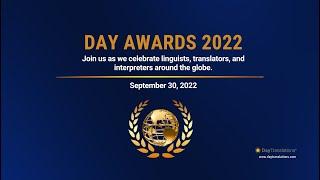 Day Awards from Day Translations Inc - Our last editions reprise video