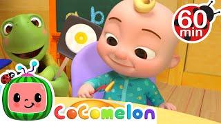 How to Eat a Healthy Breakfast Song | CoComelon Animal Time - Learning with Animals