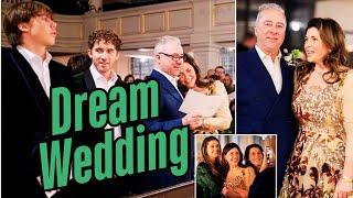 Kirstie Allsopp's Dream Wedding in the Iconic Love Actually Chapel!