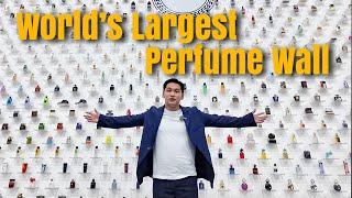 World’s Largest Perfume Wall - ARMAF